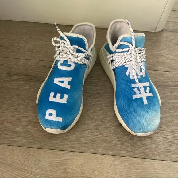 adidas Shoes Adidas Pharrell Williams Hu Nmd China Pack Peace